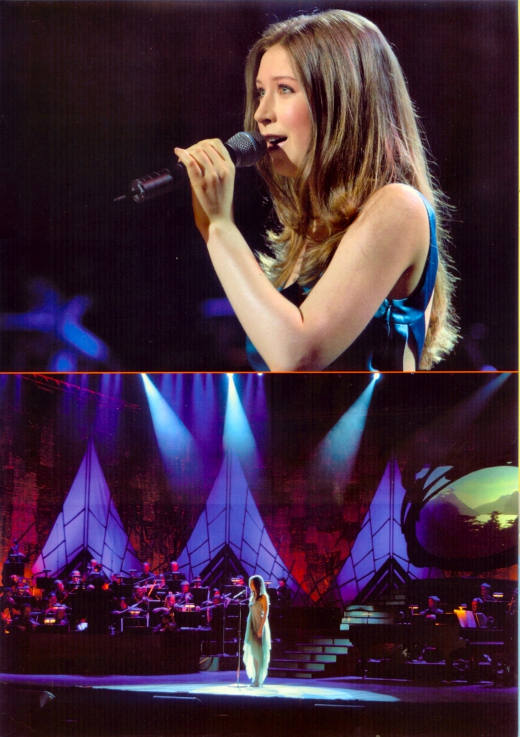 Hayley Westenra - Winter Tour 2004 - Brochure - Page 09